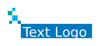 text logo maker edgy in bar with pixels