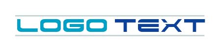 text logo maker edgy style in parallel lines