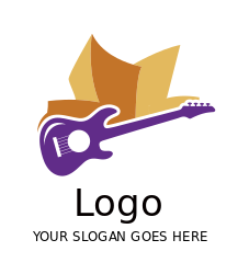 electric guitar in Walt Disney Concert Hall image
