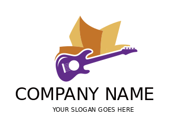 electric guitar in Walt Disney Concert Hall image