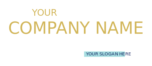 text logo elegant serif and sans serif font