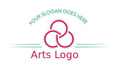 apparel logo icon crossed needles with fabric