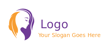 Free Vector | Creative writing logo template