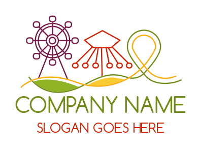 Make a Free Custom Theme Park Logo | LogoDesign.Net