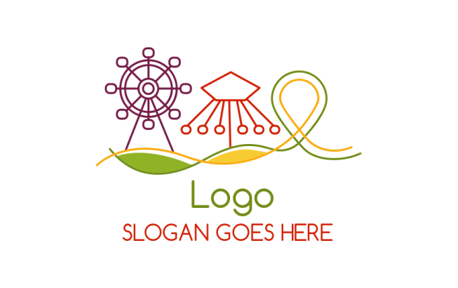 Park Rides Logo Amusement Parks Logo 10,283 Amusement Park Logo Images, Stock Photos,