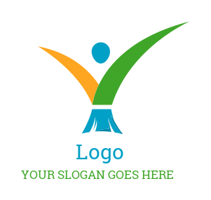 cleaning logo figure forming mop with head
