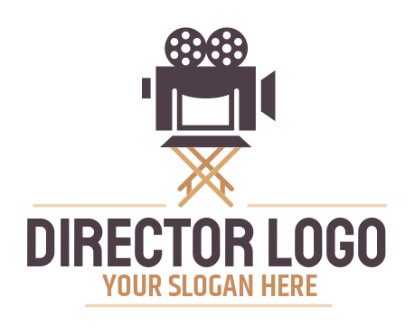 Directors Initals Logo 300+ Premium Director Logos | Best Director Logo Maker