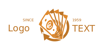 investment logo online five euro currency notes 