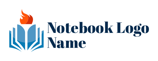 Notebooks Code Logo Create Your Own Notebook Logo | LogoDesign.Net