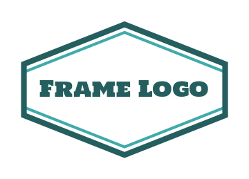 Logo Frame Simple Create Your Own Frame Logo | LogoDesign.Net