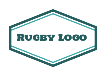 One Color Rugby Logo Design Create Your Own Rugby Logo | LogoDesign.Net