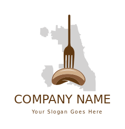 fork on Chicago Cloud Gate