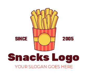 Logo Snack Pdf Design a Professional Snacks Logo | LogoDesign.Net - Page 4 - 4