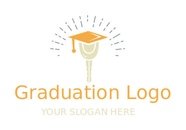 Create Graduation Logo for Free | LogoDesign.Net