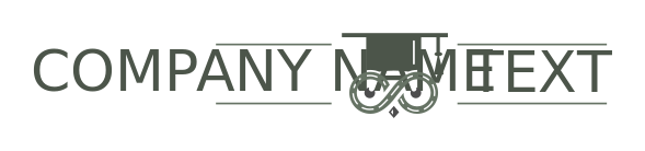 education logo graduation cap on owl