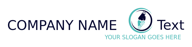 orthopedic doctor logo black bone joint in circle