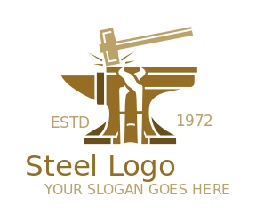 Best Steel Logos Free Steel Logo Design Templates Logodesign Net