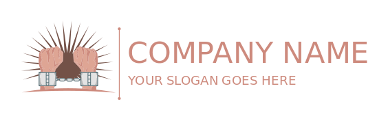 law firm logo hands with handcuffs