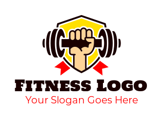 Free Fitness Center Logo Maker | Exercise Logos | LogoDesign