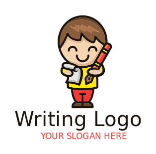 200+ Writing Logos | Free Writing Logo Creator | LogoDesign.net