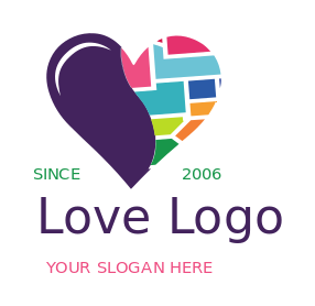 Free Love Logo Maker Beautiful Love Logo Designs Logodesign Net