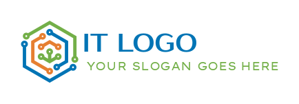 Create Information Technology Logo for Free | LogoDesign.Net