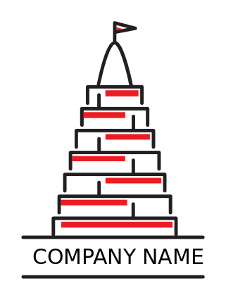 religious logo hindu buddhist monastery flag