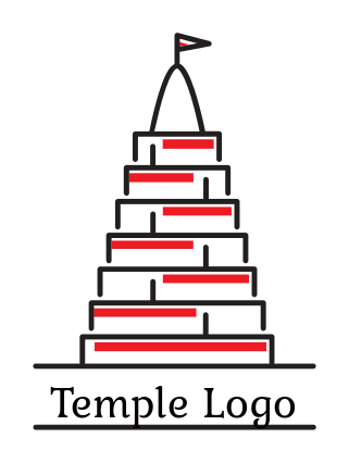 Create Your Free Temple Logo | LogoDesign.Net