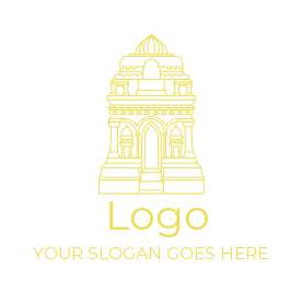 Placeit - Online Logo Maker Featuring Hindu Symbols