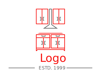 home improvement logo hood and kitchen cabinets
