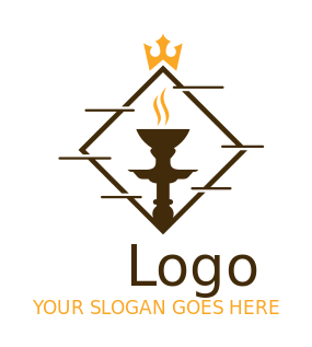 Cool Hookah Bar Logos Shisha Logo Creator Logodesign Net Cool Hookah Bar Logos Shisha Logo Creator Logodesign Net