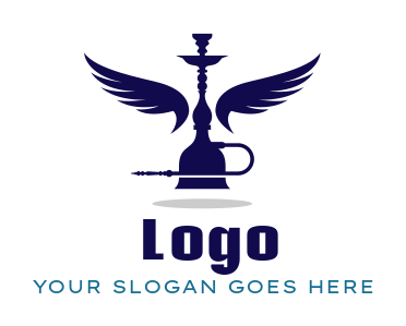 Cool Hookah Bar Logos Shisha Logo Creator Logodesign Net