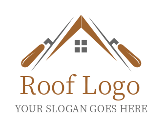 1100+ Elegant Roof Logos | Free Download Roofing Logo Designs