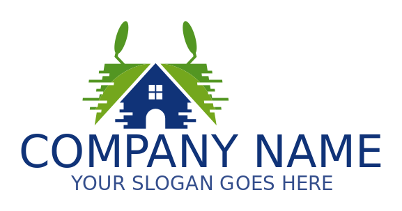 home remodeling logo roof with antennas 