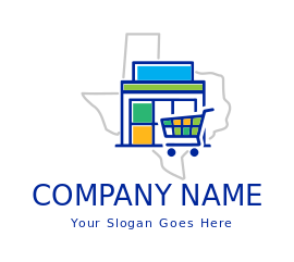 Houston TX map with Galleria Mall 