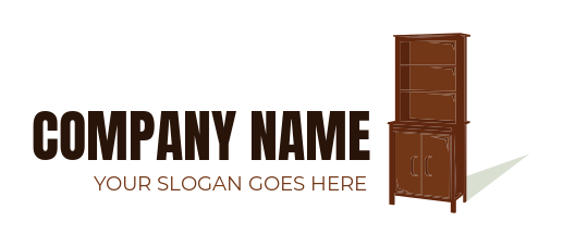 make a furniture logo hutch for crockery