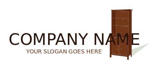 make a furniture logo hutch for crockery