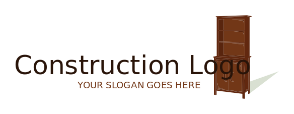 make a furniture logo hutch for crockery