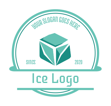 Free Ice Logo Maker | LogoDesign.Net