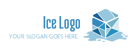 250+ Ice Logos | Fast Ice Cube Logo Maker | LogoDesign.net