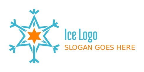 Free Ice Logo Maker | LogoDesign.Net