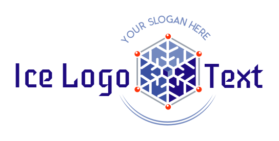 Free Ice Logo Maker | LogoDesign.Net