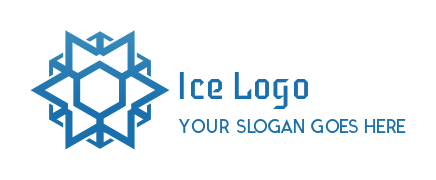 Free Ice Logo Maker | LogoDesign.Net