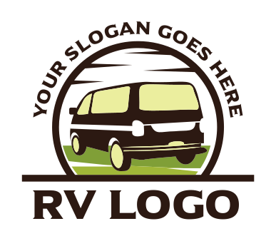 Create Your Own RV Logo | LogoDesign.Net