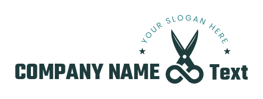 Haircut tools scissors comb razor icon | Logo Template by LogoDesign.net