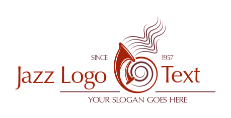 Free Jazz Logo Creator | Elegant Jazz Music Logos | LogoDesign