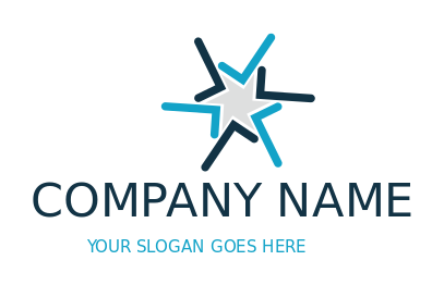 energy logo laser beams forming checkmarks