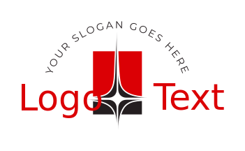 engineering logo icon laser in rectangle PNG
