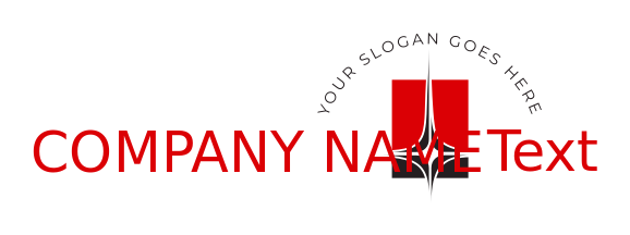 engineering logo icon laser in rectangle PNG