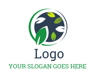 Green And Friendly Environment Protection Logo Design Logo Template and  Ideas for Design | Fotor